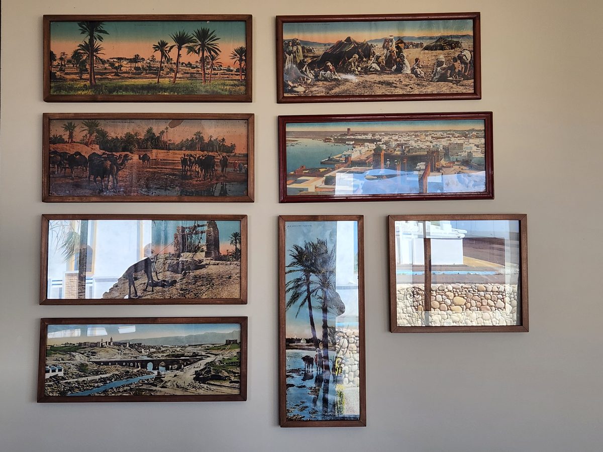 La collection d'images anciennes du Maroc