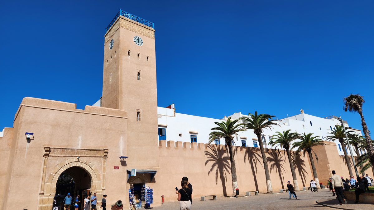 La Magana, l'horloge de Mogador